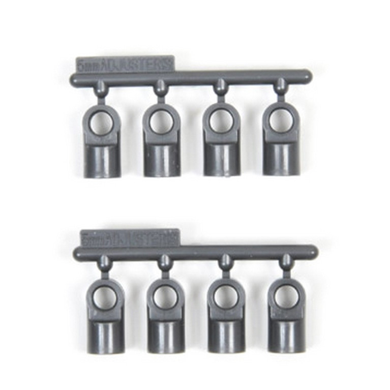 8 Chapes courtes 5 mm basse friction - 1/10 - TAMIYA 54489
