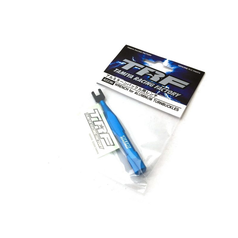 Clé de réglage pour biellettes aluminium TRF - 1/10 - TAMIYA 42236