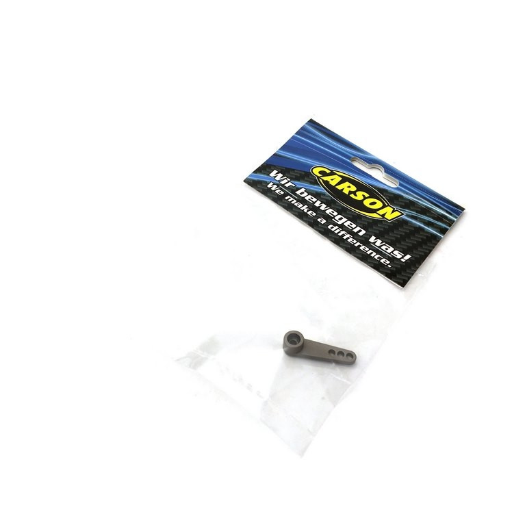 Palonnier servo Aluminium 33mm / FUT 25Z - 1/10 - CARSON 500503054