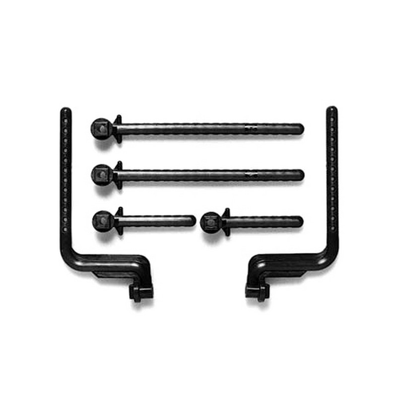 Grappe L, supports carrosserie de TA03 - 1/10 - TAMIYA 50744
