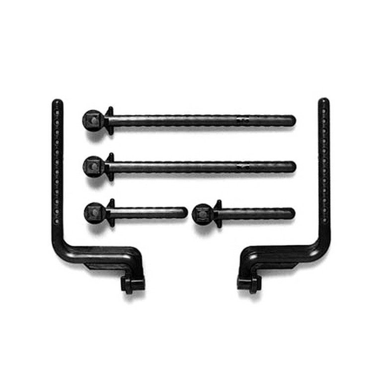 Grappe L, supports carrosserie de TA03 - 1/10 - TAMIYA 50744