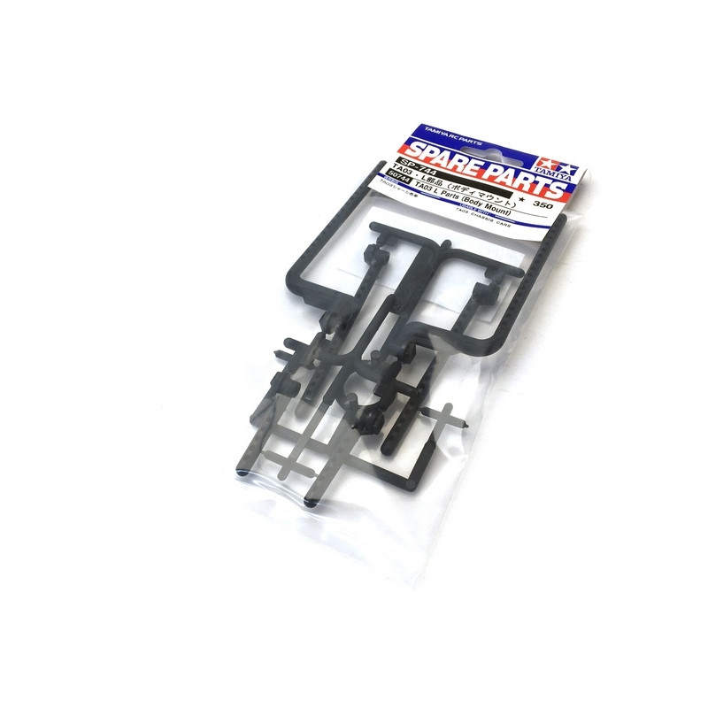 Grappe L, supports carrosserie de TA03 - 1/10 - TAMIYA 50744