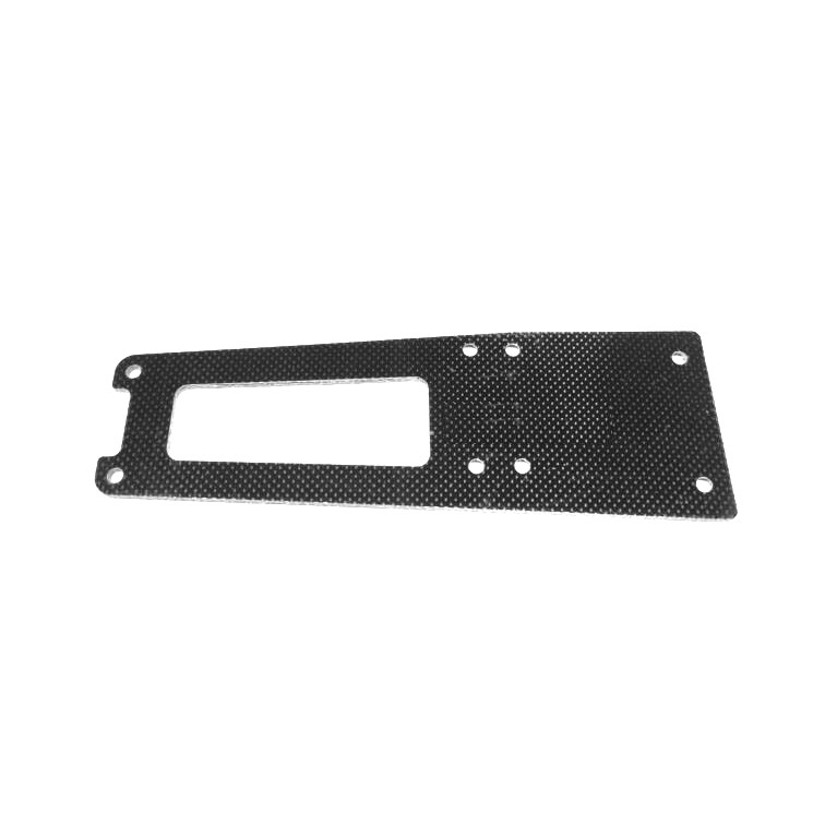 Platine FRP Carbone TA02/FF01 - 1/10 - TAMIYA 4025041