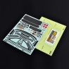 Stickers Nissan Skyline R33 - 1/10 - TAMIYA 9495839
