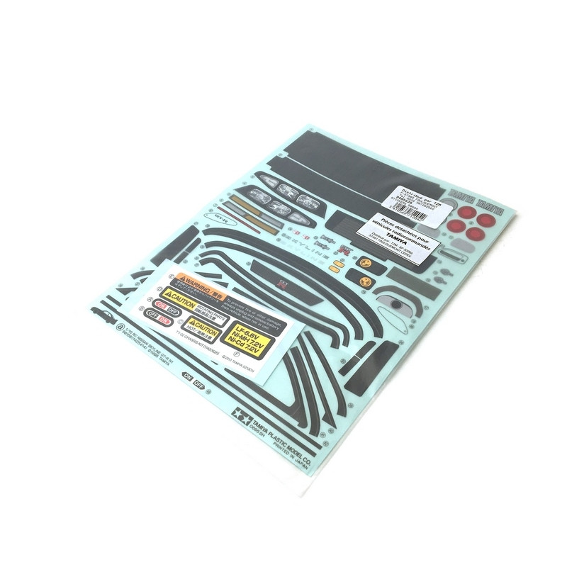 Stickers Nissan Skyline R33 - 1/10 - TAMIYA 9495839