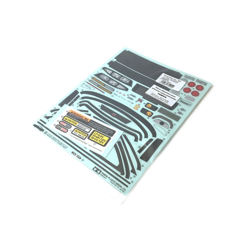 Stickers Nissan Skyline R33 - 1/10 - TAMIYA 9495839