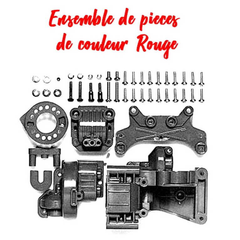 Grappe "B" rouge TA01/TA02 - 1/10 - TAMIYA 50478