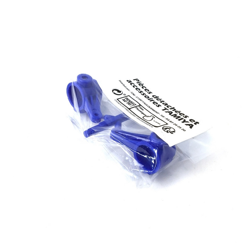 Fusées avant Bleues TA02, FF01, CC01 - 1/10 - TAMIYA 0445246