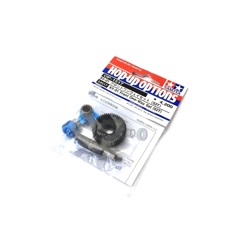 Roue libre avant XV01 - 1/10 - TAMIYA 54517