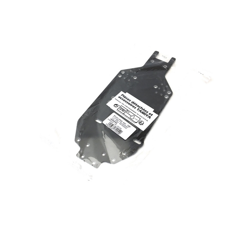 Châssis FRP Carbone TA02/FF01 - 1/10 - TAMIYA 4025040