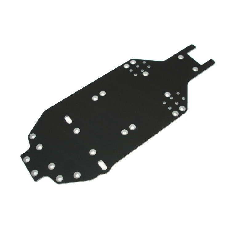 Châssis FRP Carbone TA02/FF01 - 1/10 - TAMIYA 4025040