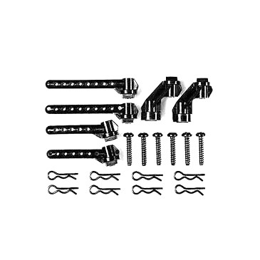 Supports carrosserie TA01/TA02 - 1/10 - TAMIYA 50482