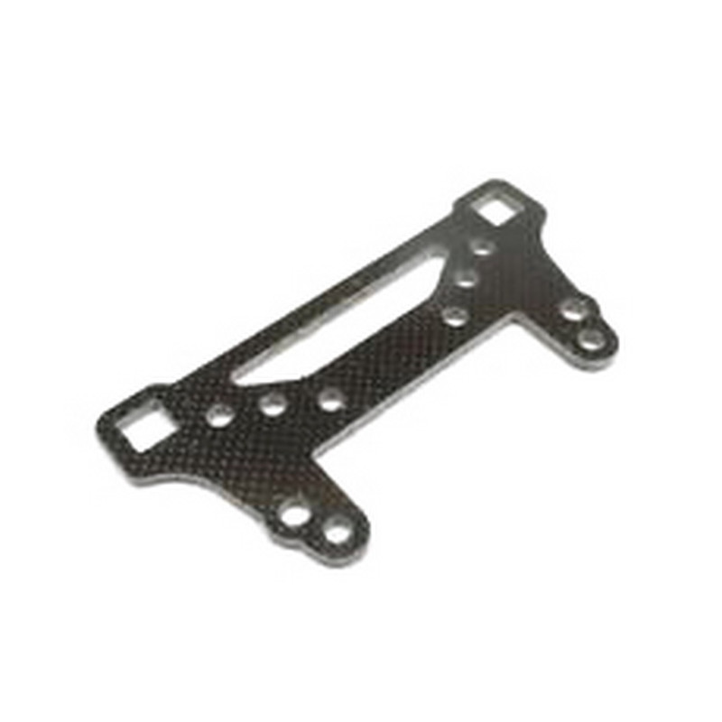 Support amortisseurs Avant Carbone TA01/TA02 - 1/10 - TAMIYA 4035034