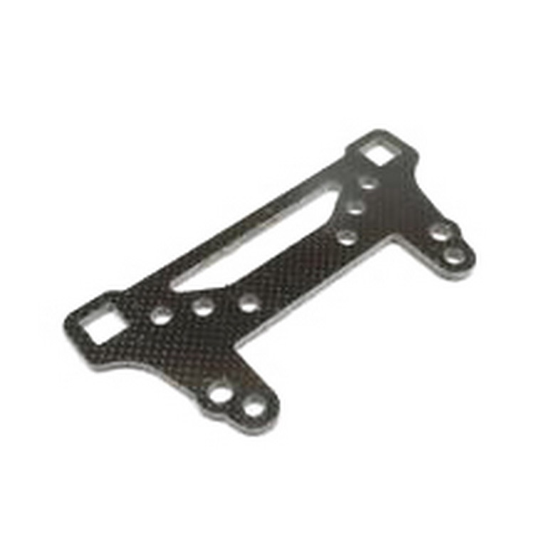 Support amortisseurs Avant Carbone TA01/TA02 - 1/10 - TAMIYA 4035034