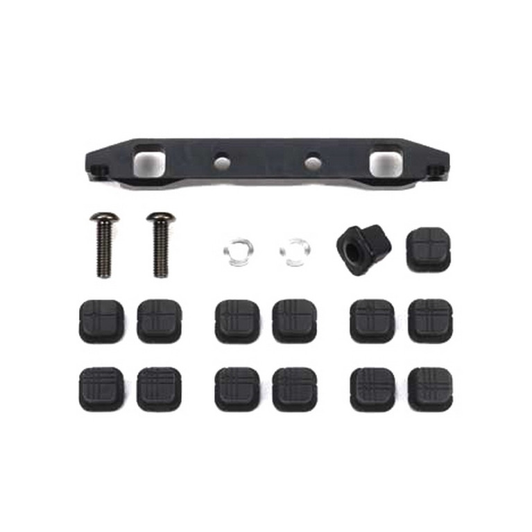 Cale acier suspension arrière TT02S - 1/10 - TAMIYA 54967