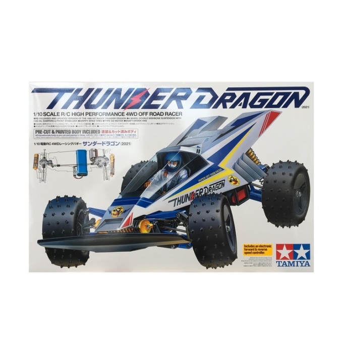 Buggy Thunder Dragon 4WD - 1/10 - TAMIYA 47458