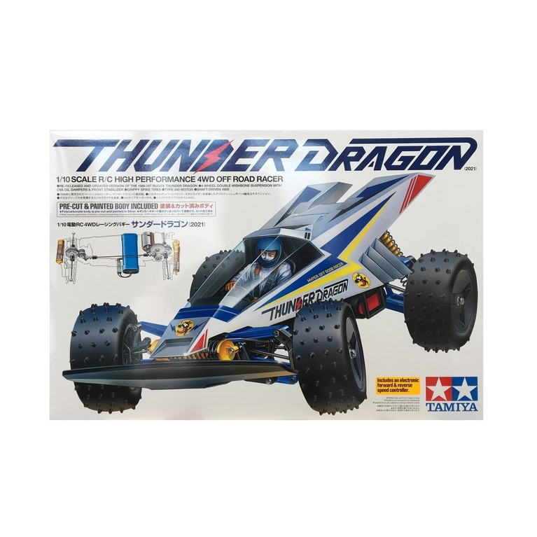 Buggy Thunder Dragon 4WD - 1/10 - TAMIYA 47458