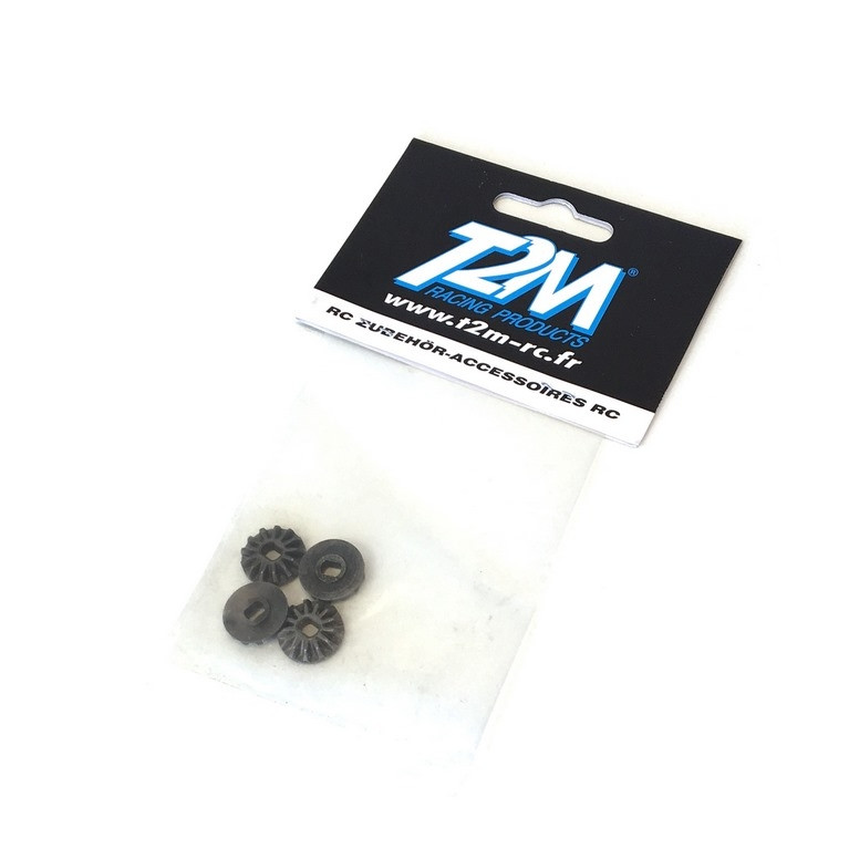 4 grands pignons de différentiel pour Pirate Rocker - 1/8 - T2M T4939/35