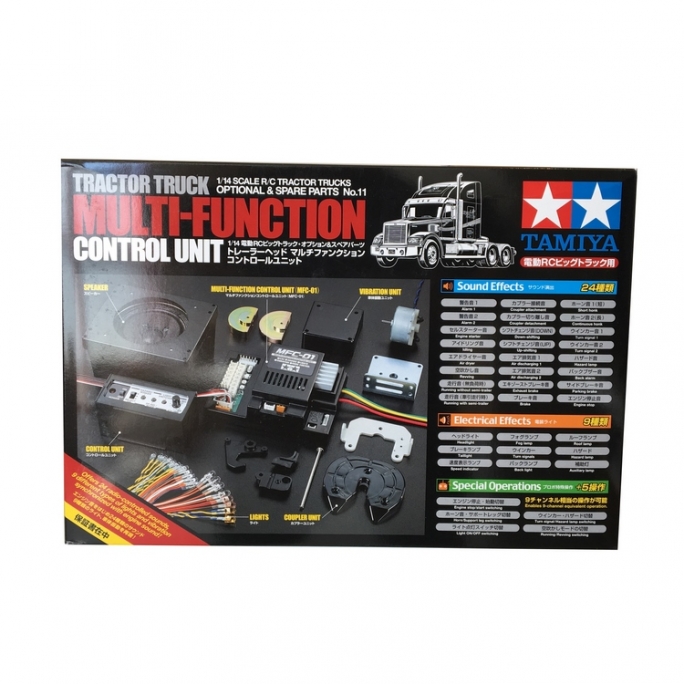 Module Multi-Effets pour Camion - 1/14 - TAMIYA 56511