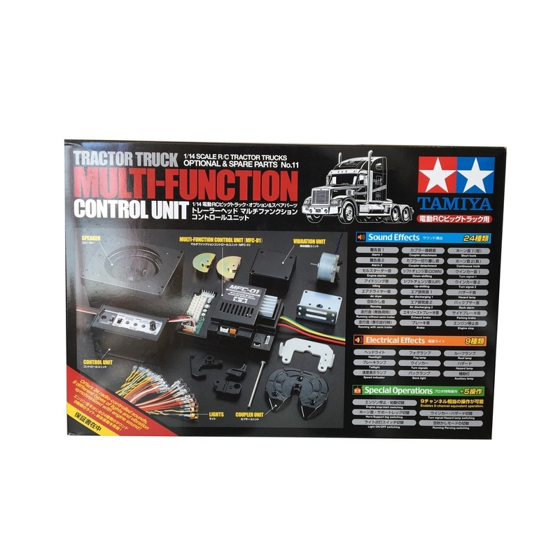 Module Multi-Effets pour Camion - 1/14 - TAMIYA 56511