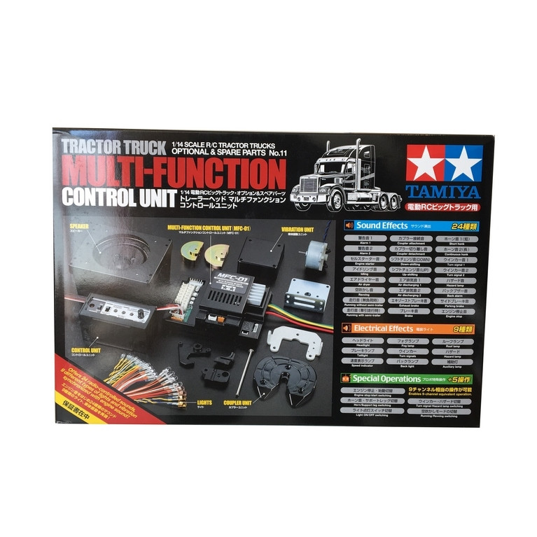 Module Multi-Effets pour Camion - 1/14 - TAMIYA 56511