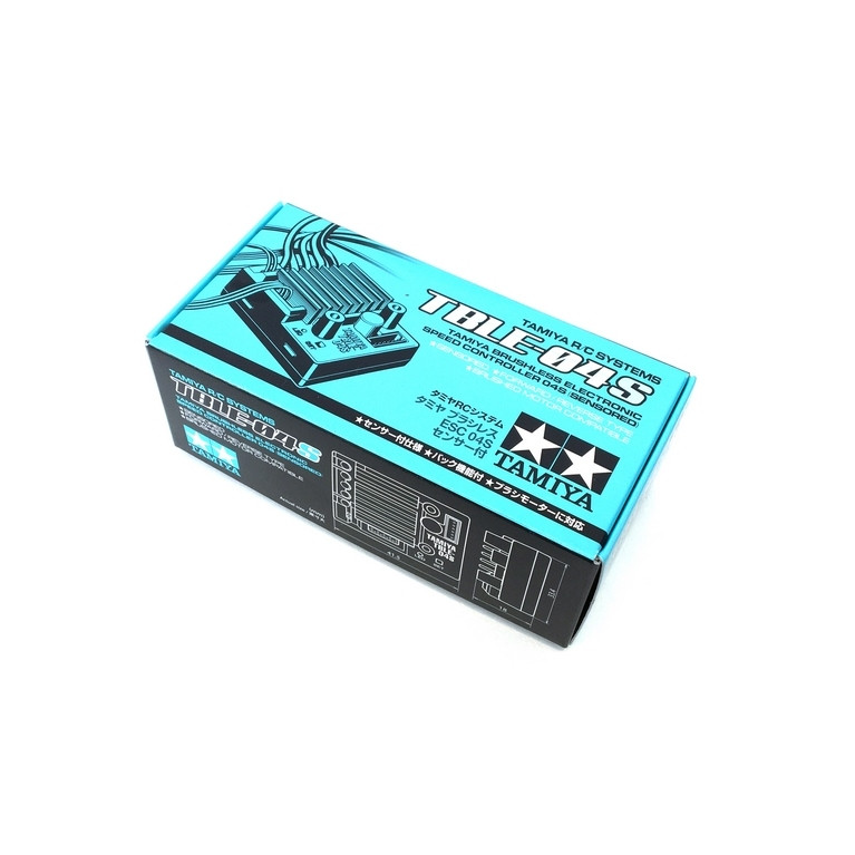 Variateur brushless sensor TBLE04S - TAMIYA 45069