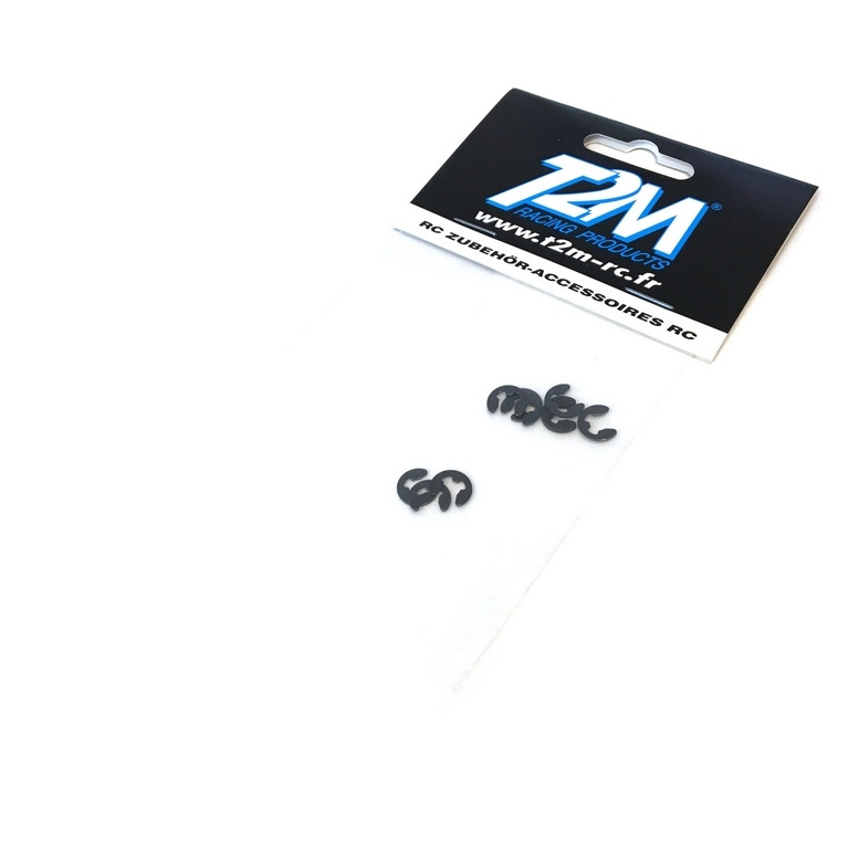 10 Circlips 4 mm - 1/10 - T2M T4924-102D