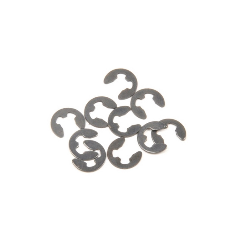 10 Circlips 4 mm - 1/10 - T2M T4924-102D