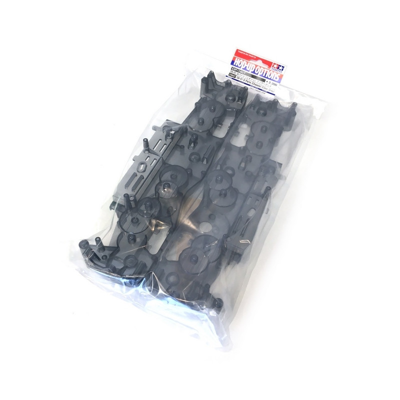 Châssis translucide gris pour G6-01 - 1/10 - TAMIYA 54807