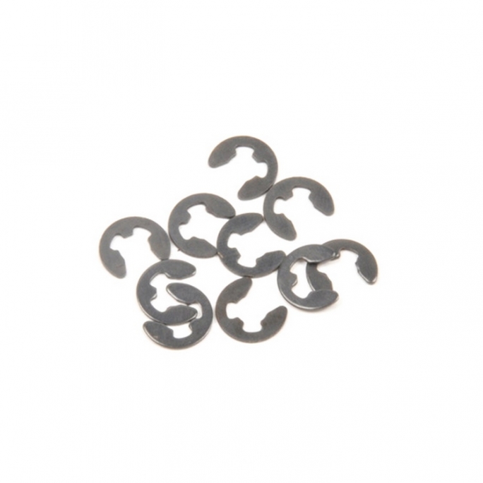 10 Circlips 4 mm - 1/10 - T2M T4924-102D