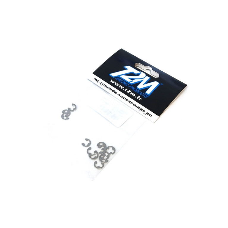 10 Circlips 4 mm - 1/10 - T2M T4924-102D