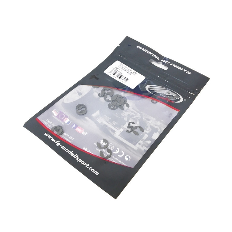 Jeu de Circlips - 1/6 - FG  06110