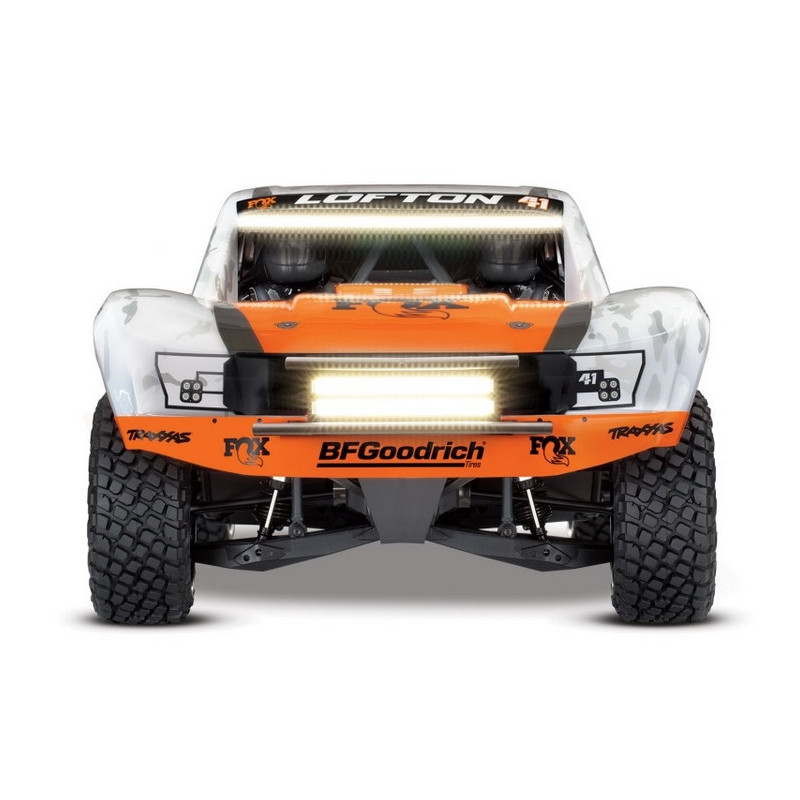 Unlimited Desert Racer FOX VXL TQi + LED-1/7-TRAXXAS 85086-4