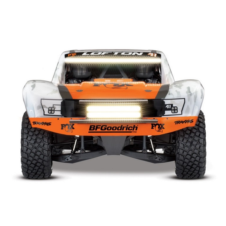 Unlimited Desert Racer FOX VXL TQi + LED-1/7-TRAXXAS 85086-4