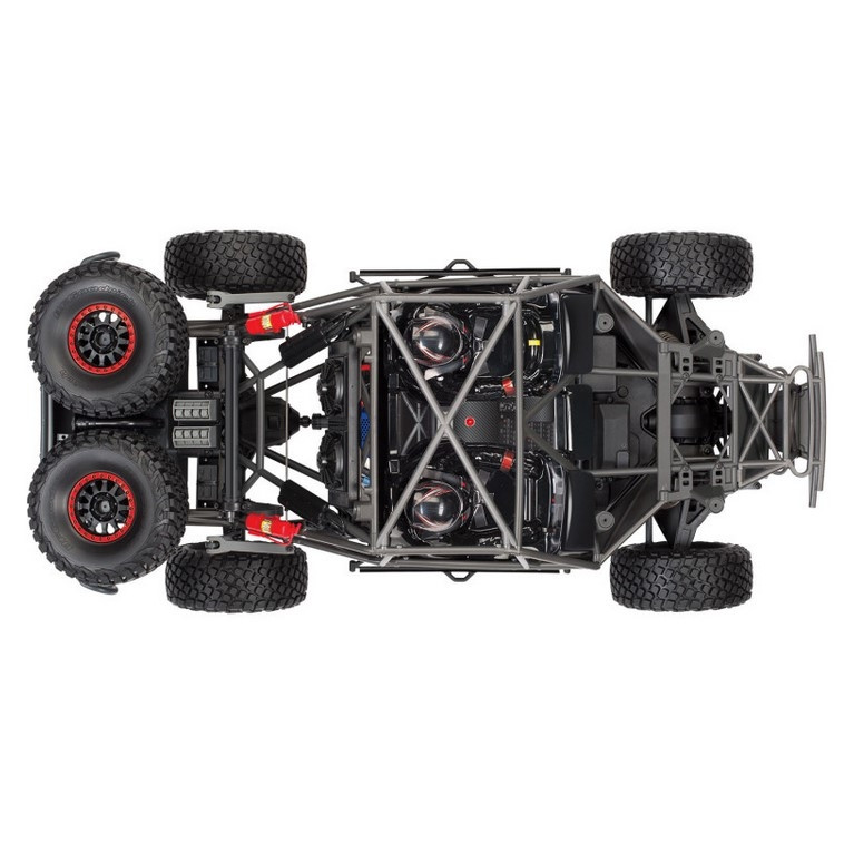 Unlimited Desert Racer FOX VXL TQi + LED-1/7-TRAXXAS 85086-4
