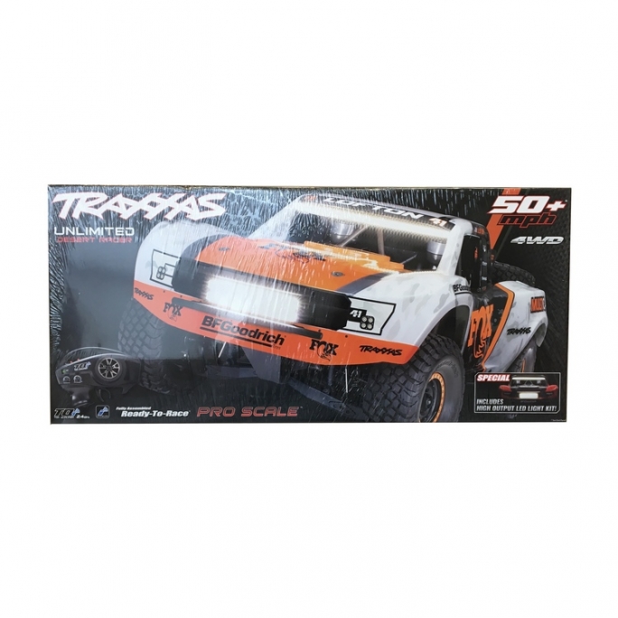 Unlimited Desert Racer FOX VXL TQi + LED-1/7-TRAXXAS 85086-4