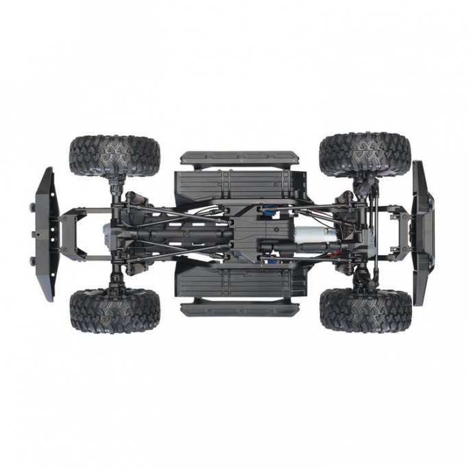 Land Rover Defender TRX-4 4WD Rouge-1/10-TRAXXAS TRX82056-4
