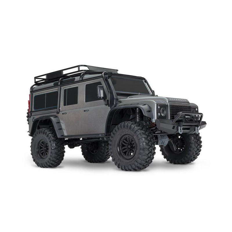 Land Rover Defender TRX-4 4WD Rouge-1/10-TRAXXAS TRX82056-4