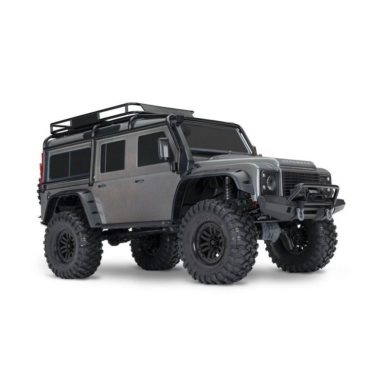 Land Rover Defender TRX-4 4WD Rouge-1/10-TRAXXAS TRX82056-4