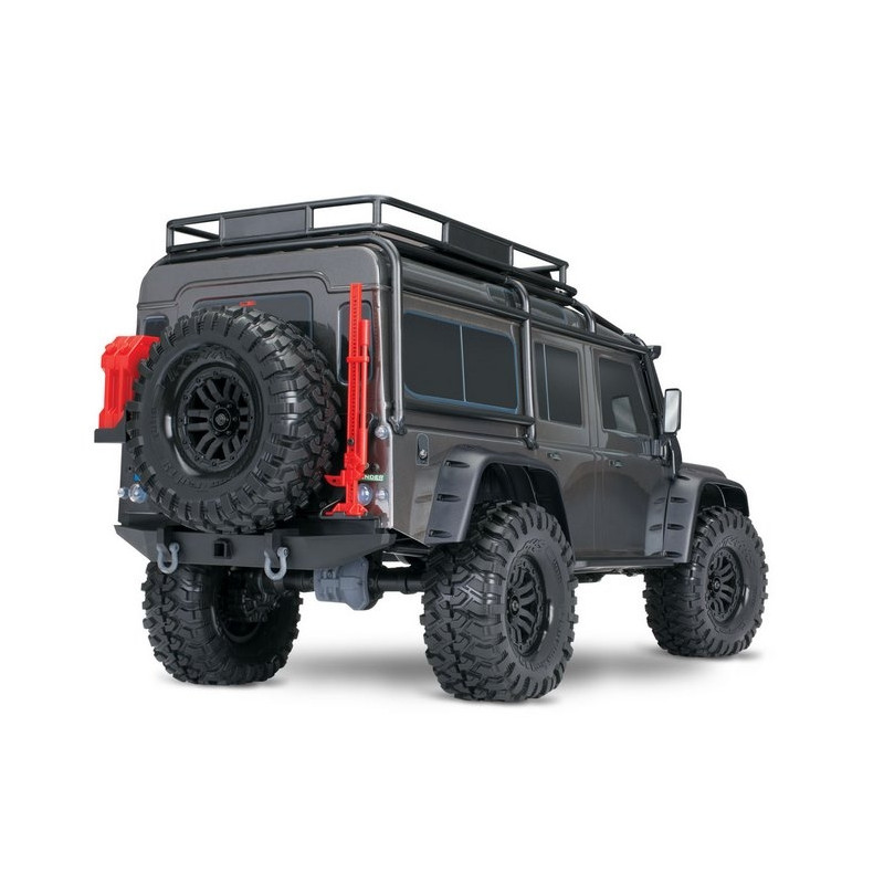 Land Rover Defender TRX-4 4WD Rouge-1/10-TRAXXAS TRX82056-4