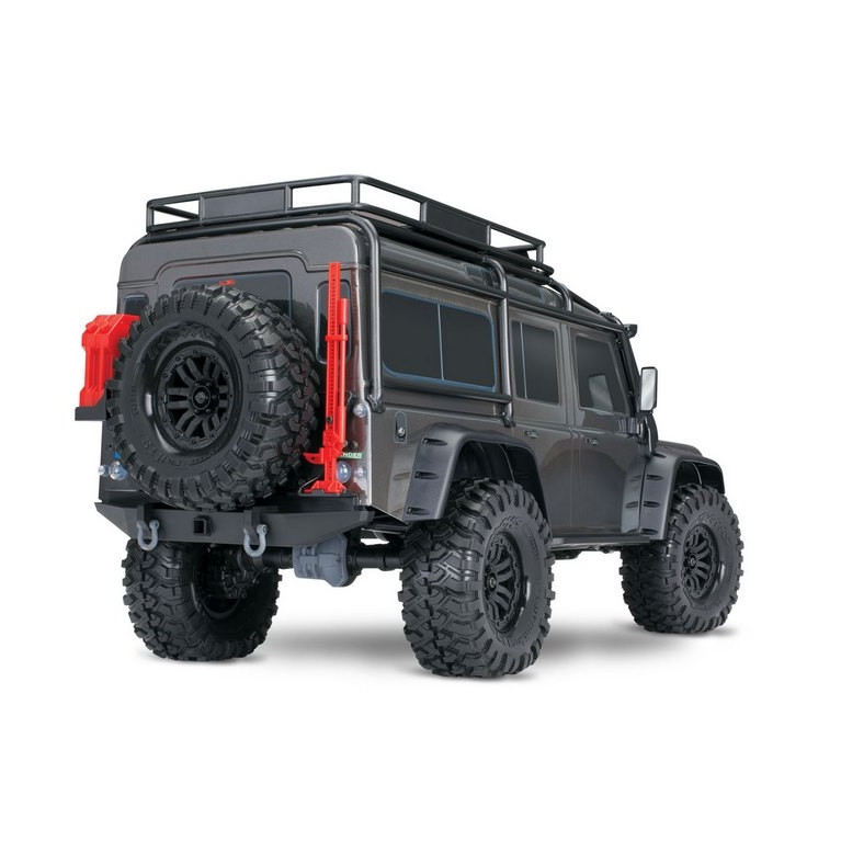 Land Rover Defender TRX-4 4WD Rouge-1/10-TRAXXAS TRX82056-4