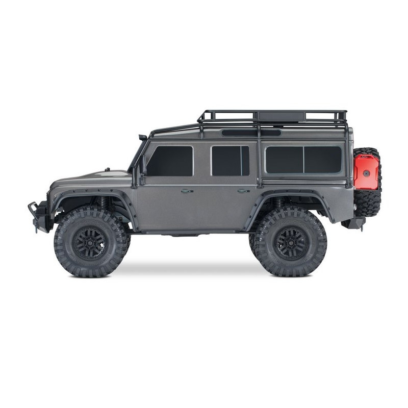Land Rover Defender TRX-4 4WD Rouge-1/10-TRAXXAS TRX82056-4