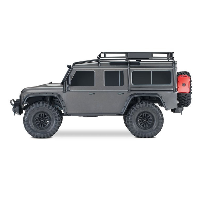 Land Rover Defender TRX-4 4WD Rouge-1/10-TRAXXAS TRX82056-4