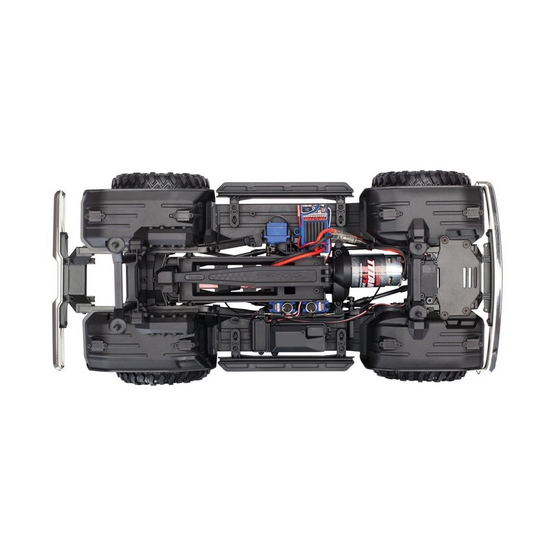 Ford Bronco Ranger XLT TRX-4 4WD Rouge-1/10-TRAXXAS 82046-4
