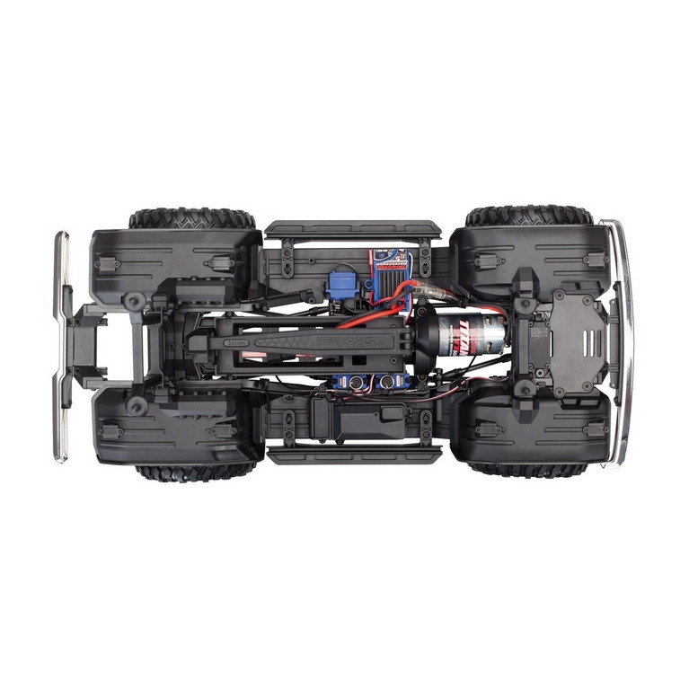 Ford Bronco Ranger XLT TRX-4 4WD Rouge-1/10-TRAXXAS 82046-4