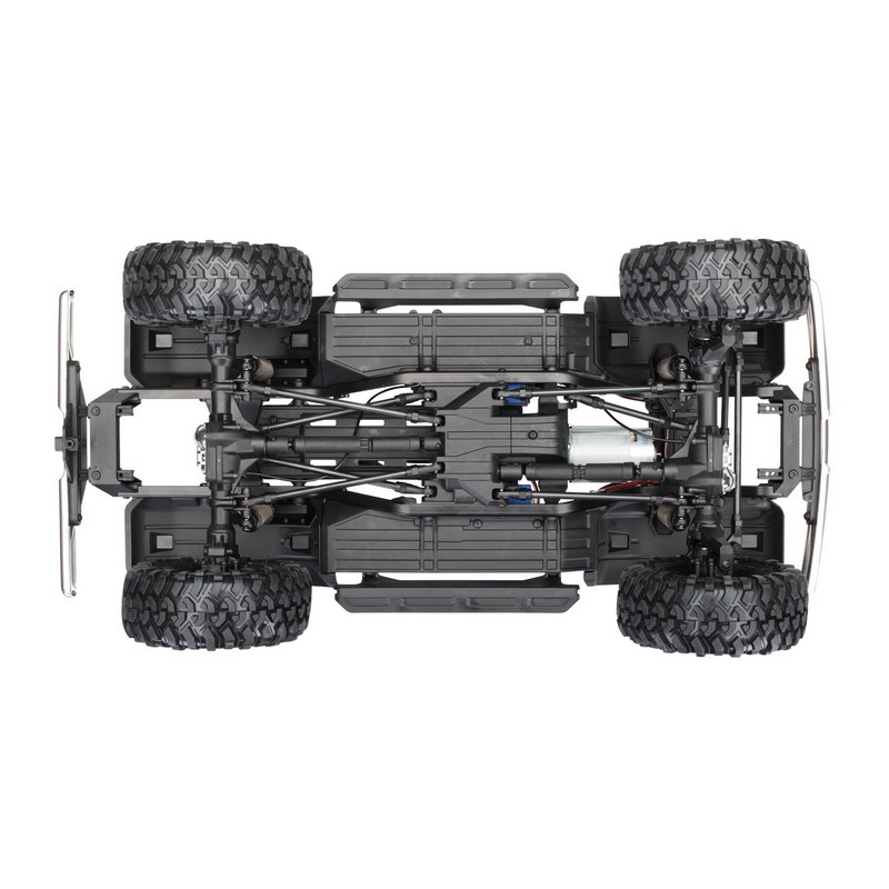 Ford Bronco Ranger XLT TRX-4 4WD Rouge-1/10-TRAXXAS 82046-4