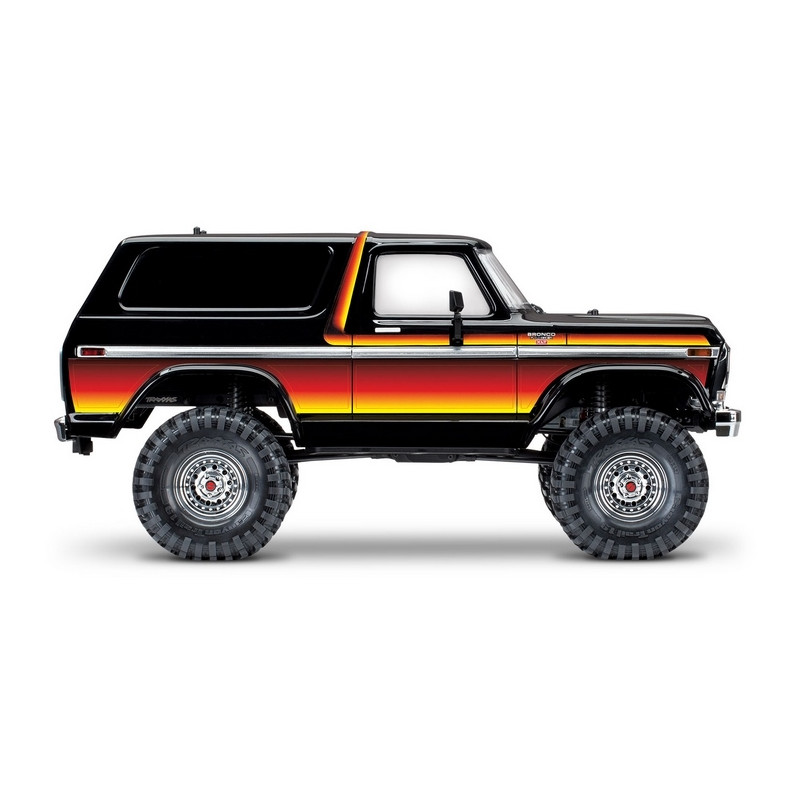Ford Bronco Ranger XLT TRX-4 4WD Rouge-1/10-TRAXXAS 82046-4