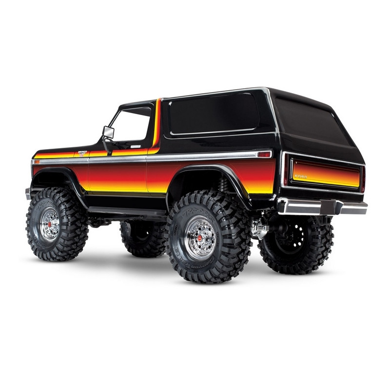 Ford Bronco Ranger XLT TRX-4 4WD Rouge-1/10-TRAXXAS 82046-4