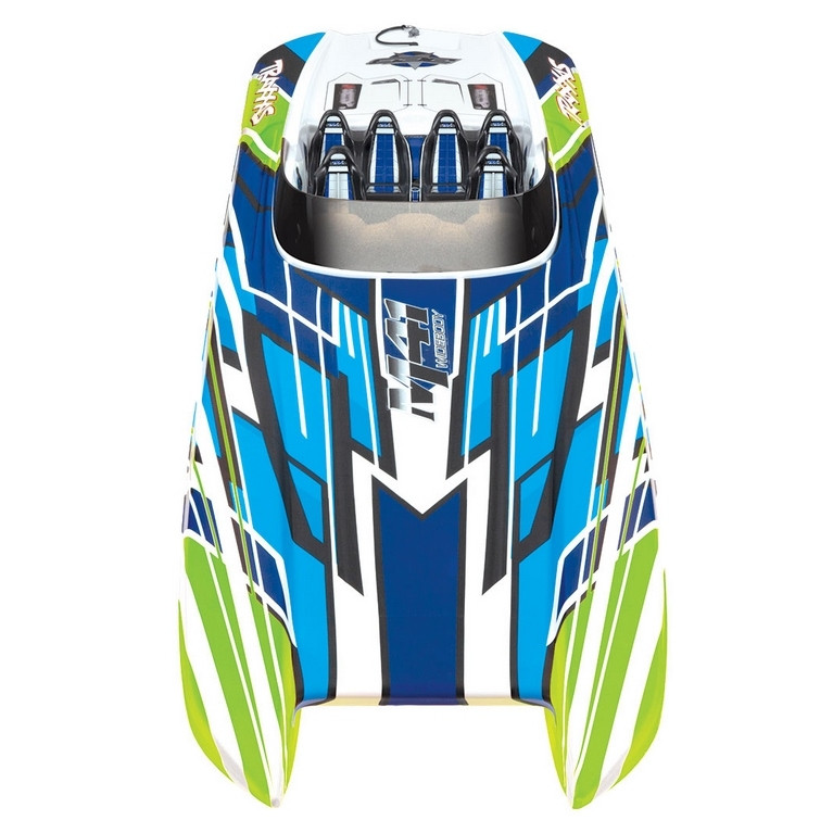 Offshore Catamaran DCB M41 - Power Boat Monocoque Brushless - TRAXXAS TRX57046-4