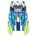 Offshore Catamaran DCB M41 - Power Boat Monocoque Brushless - TRAXXAS TRX57046-4